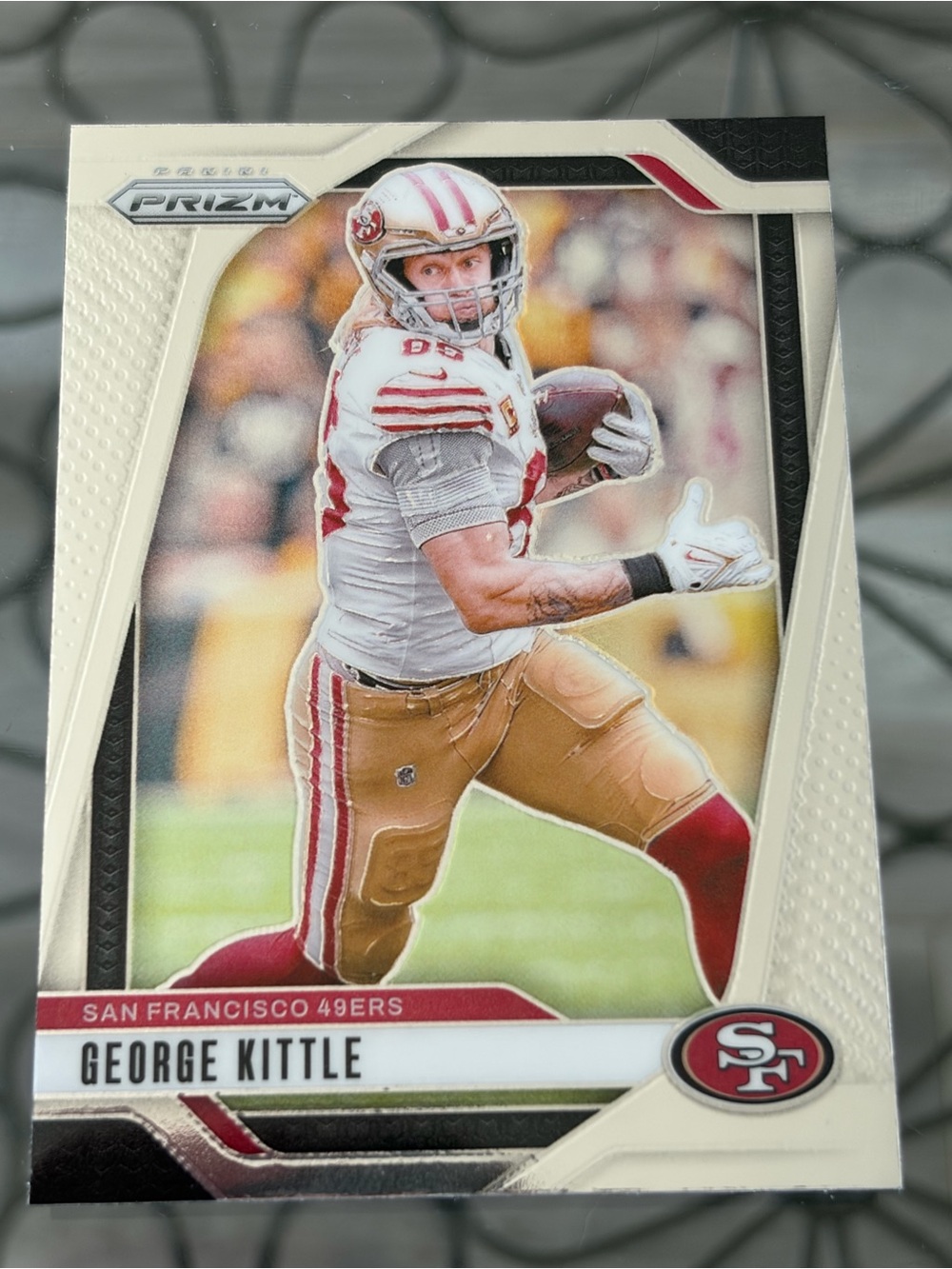 George Kittle 2024 Panini San Francisco 49ers NFL Football Card